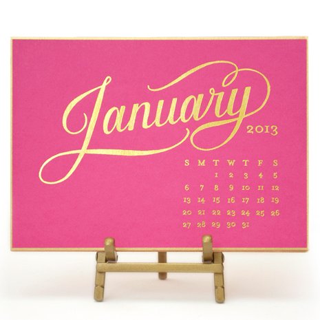 14 Calendars For 2013