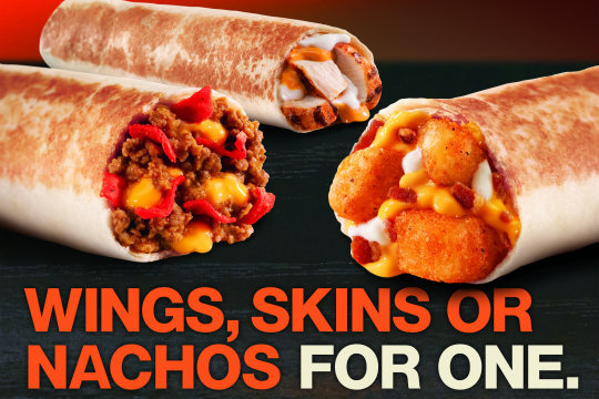 taco bell wraps