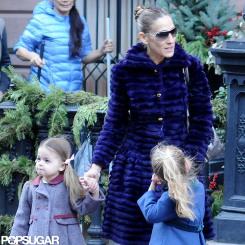 Sarah Jessica Parker's Holiday Fashion | Pictures