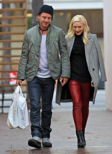 Gavin Rossdale and Gwen Stefani held hands as they did a bit of holiday shopping in LA in December 2012.
Gavin Rossdale and Gwen Stefani held hands as they did a bit of holiday shopping in LA in December 2012.