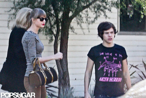 Taylor Swift Heads Out of Her LA Home With Harry Styles Taylor Swift Heads Out of Her LA Home With Harry Styles