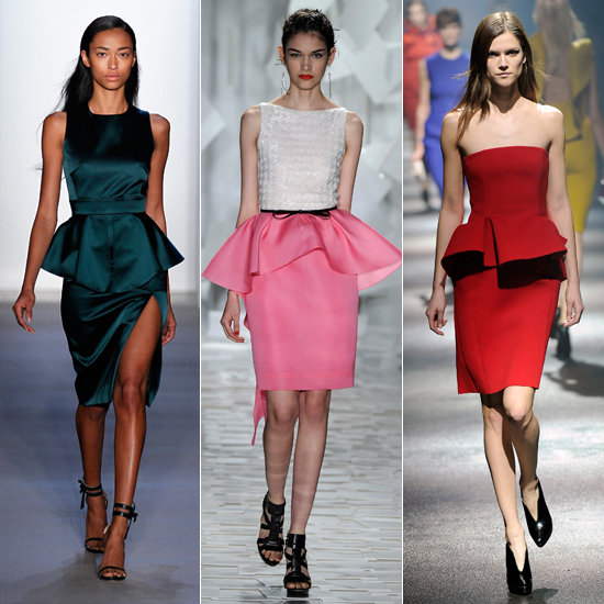 P Is For Peplum