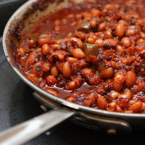Baked Barbecue Black-Eyed Peas Baked Barbecue Black-Eyed Peas