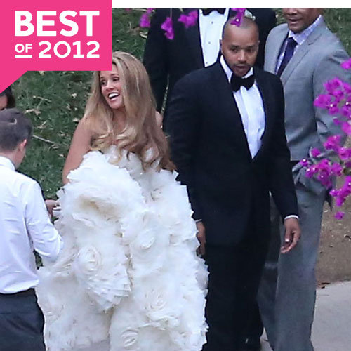 Celebrity Wedding Pictures 2012