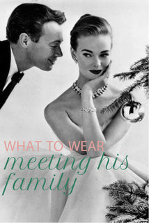 Lauren Conrad Style Advice For Meeting the Parents
