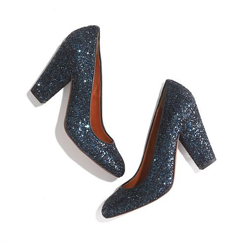 These sparklers were made for the happiest of NYE parties, thankfully these Madwell Frankie Pump ($218) also come with a sturdy heel which means you won't be wobbling around all night.
These sparklers were made for the happiest of NYE parties, thankfully these Madwell Frankie Pump ($218) also come with a sturdy heel which means you won't be wobbling around all night.