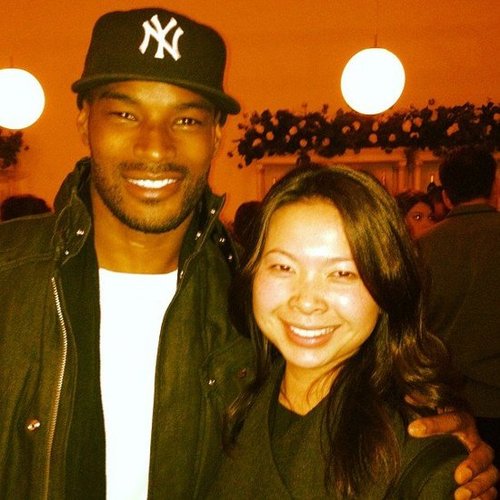 Associate Editor Chi had the swoons while meeting Tyson Beckford this year.
Associate Editor Chi had the swoons while meeting Tyson Beckford this year.