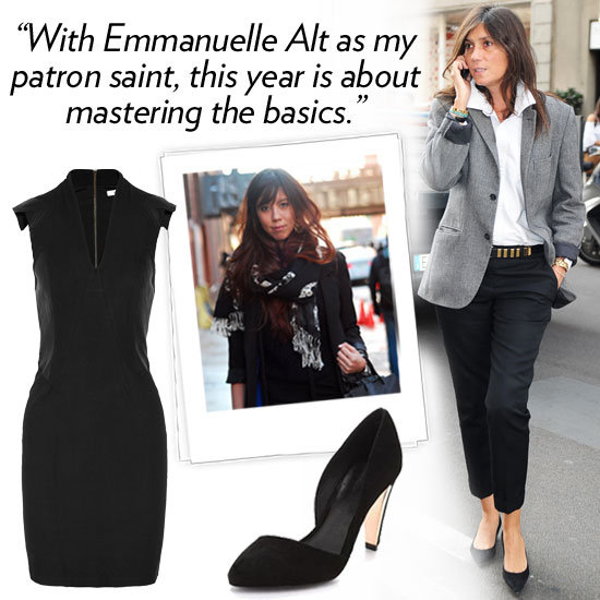 The Resolution: Master the Wardrobe Basics