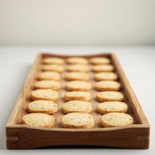 Parmesan, Black Pepper, and Thyme Crackers Parmesan, Black Pepper, and Thyme Crackers