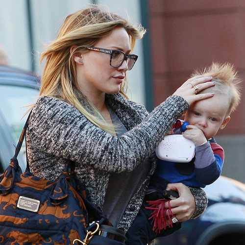 Hilary Duff With Baby Luca in Beverly Hills | Pictures