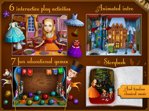 The Nutcracker and the Mystery of the Disappearing Cheese