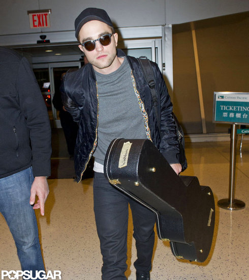 Robert Pattinson Takes His Musical Show on the Road For Christmas Robert Pattinson Takes His Musical Show on the Road For Christmas
