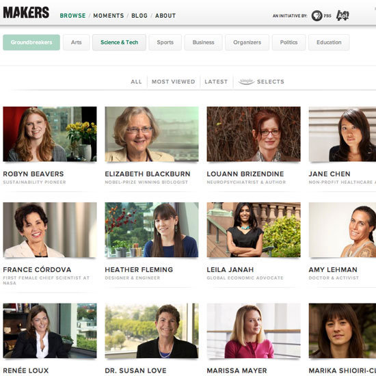 Makers: Women Who Make America Makers: Women Who Make America