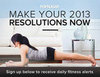 Get Ready For 2013: Sign Up For Email Alerts