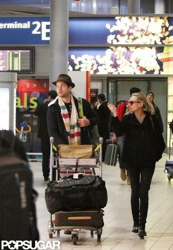 Diane and Josh Arrive in Paris Just in Time For Christmas Diane and Josh Arrive in Paris Just in Time For Christmas