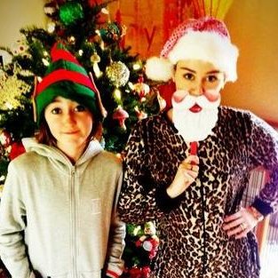 Celebrity Christmas Pictures 2012 Celebrity Christmas Pictures 2012