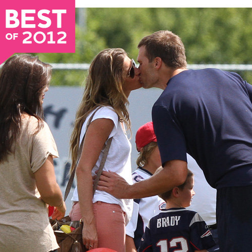 Gisele Bundchen and Tom Brady's 2012 Highlights | Pictures