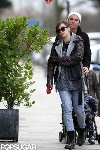 Daisy Lowe joined Gwen Stefani and Gavin Rossdale for lunch.
Daisy Lowe joined Gwen Stefani and Gavin Rossdale for lunch.