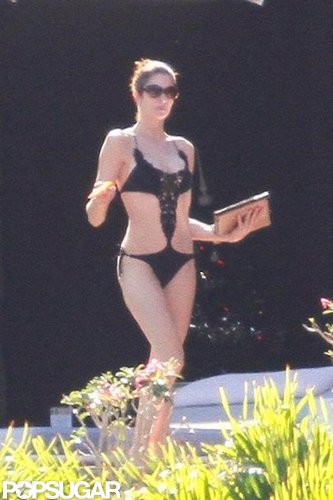 Stephanie Seymour Parades Bikinis in St. Barts With Her Kids Stephanie Seymour Parades Bikinis in St. Barts With Her Kids
