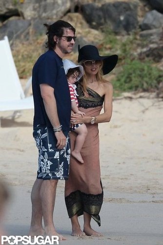 Rachel Zoe posed for a photo with Skyler and husband Rodger.
Rachel Zoe posed for a photo with Skyler and husband Rodger.