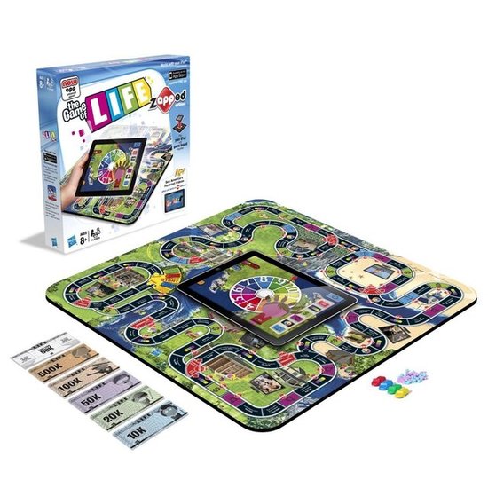 The Game of Life: zAPPed Edition For iPad The Game of Life: zAPPed Edition For iPad