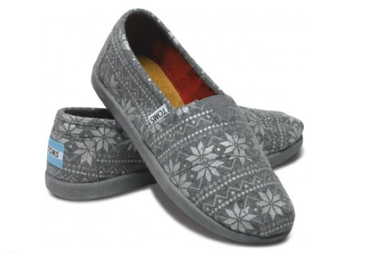 TOMS Snowflake Shoes