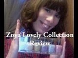 Zoya Lovely Soring 2013 Collection 