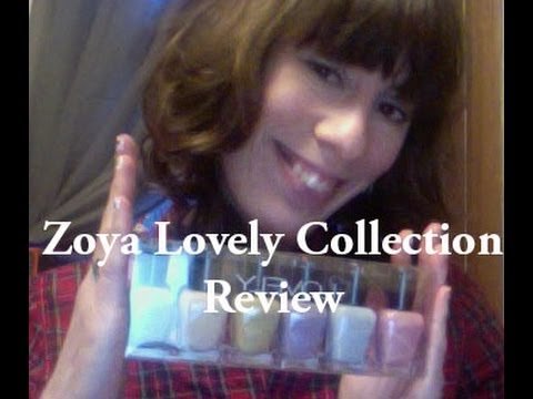 Zoya Lovely Soring 2013 Collection 