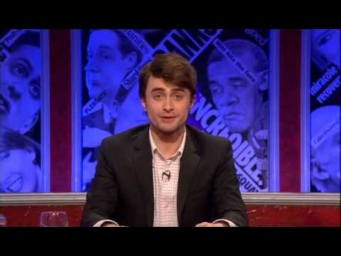 Daniel Radcliffe guest hosts BBC's "Have I Got News for You" show