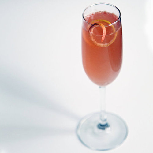 Grapefruit St. Germain Champagne Cocktail Grapefruit St. Germain Champagne Cocktail