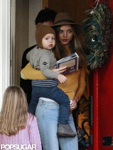 Orlando Bloom, Miranda Kerr, and Flynn Bloom were together in LA.
Orlando Bloom, Miranda Kerr, and Flynn Bloom were together in LA.