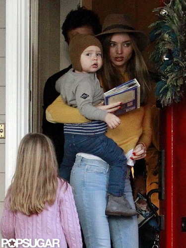 Orlando Bloom, Miranda Kerr, and Flynn Bloom spent the holidays together.
Orlando Bloom, Miranda Kerr, and Flynn Bloom spent the holidays together.