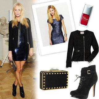 Cute Sequined Dress For New Year's Eve