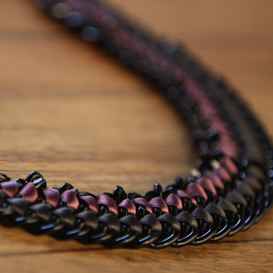 DIY: Ribbon and Chain Jewelry DIY: Ribbon and Chain Jewelry