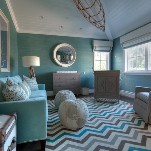 Giuliana Rancic's Nursery For Baby Duke