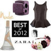 Best of Beauty and Fashion in 2012