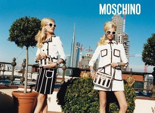 Moschino Spring 2013 Moschino Spring 2013