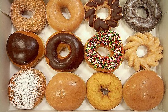 The Netherlands: Doughnuts