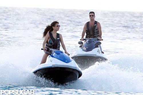 Shirtless Simon Cowell Escapes to Barbados For Some Serious Thinking Shirtless Simon Cowell Escapes to Barbados For Some Serious Thinking