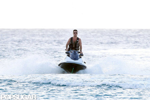 Shirtless Simon Cowell Escapes to Barbados For Some Serious Thinking Shirtless Simon Cowell Escapes to Barbados For Some Serious Thinking