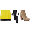 How to Wear Miniskirts During Winter