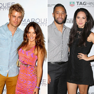 Celebrity Weddings: Rebecca Breeds Benji Marshall Zoe Balbi