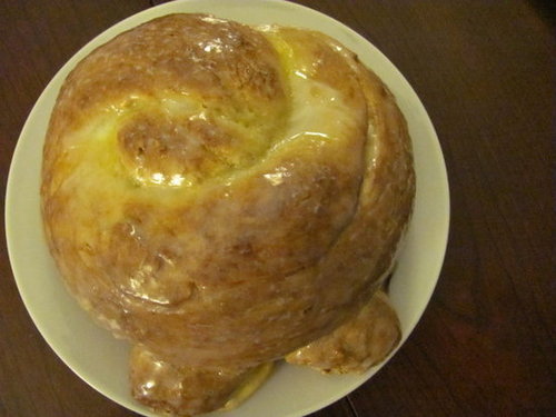 German New Year's Pretzel