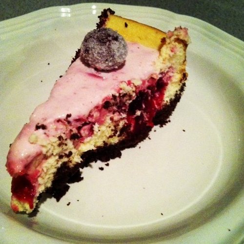 Cranberry Swirl