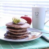 Apple Cinnamon Protein Pancakes