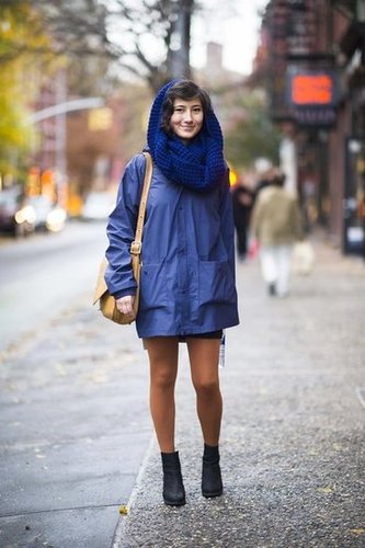 Blue makes an appealing alternative to all-black, as this street styler proved.
Source: Adam Katz Sinding
Blue makes an appealing alternative to all-black, as this street styler proved.
Source: Adam Katz Sinding