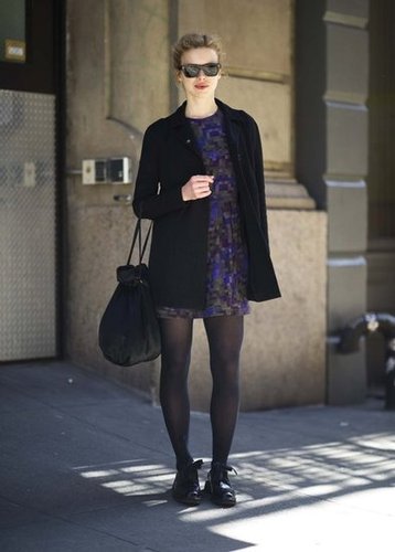 Warm up a short hemline — then give it a tomboy twist with your footwear.
Source: Adam Katz Sinding
Warm up a short hemline — then give it a tomboy twist with your footwear.
Source: Adam Katz Sinding