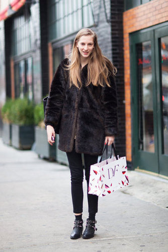 Buckled booties lend more personality than your everyday ankle boots — let them pop with an ankle-crop hem.
Source: Adam Katz Sinding
Buckled booties lend more personality than your everyday ankle boots — let them pop with an ankle-crop hem.
Source: Adam Katz Sinding