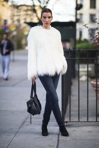 Embrace texture in the biggest, boldest way possible — with a furry chubby to dress up jeans and boots and beyond.
Source: Adam Katz Sinding
Embrace texture in the biggest, boldest way possible — with a furry chubby to dress up jeans and boots and beyond.
Source: Adam Katz Sinding