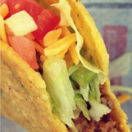 Taco Bell's Cool Ranch Doritos Locos Taco